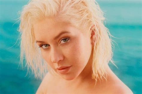 christina aguilera nude photos|CHRISTINA AGUILERA Nude